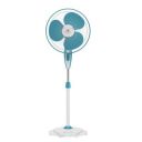 Havells Gatik Neo 400mm Pedestal Fan (White Blue)...