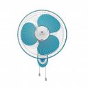 Havells Gatik Neo 400mm Wall Fan (White Blue)...