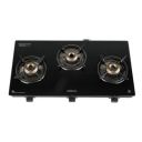 Havells GEOSLIM Gas stove |3 Heavy Duty Forged Brass Burner...
