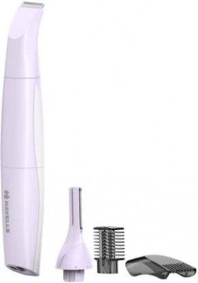 HAVELLS GHPFFAAEWH00 LADY BODY GROOMER FD5004 Body Groomer 45 min Runtime (Purple)