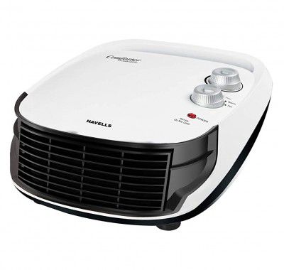 Havells GHRFHAGW200 2000-Watt Comforter (White and Black)