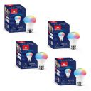 Havells Glamax 12W B22 WiFi LED Smart Bulb (16M Colours) (Pack of 4)...
