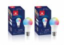 Havells Glamax 9W LED WiFi Smart B22 Bulb|Pack of 2...