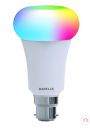 Havells Glamax White & Yellow 9W B22 WiFi LED Smart Bulb Compatible With Amazon Alexa...