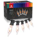 Havells Glass Celebrations Dian Led String (10 Metre,33 Feet, 21 Bulbs & 3 Spare Bulbs)...