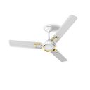 Havells Glaze 1200mm Decorative Finish Ceiling Fan (Elegant White Gold)...