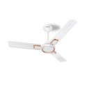 Havells Glaze 74W Pearl White Copper Ceiling Fan, Fhccmstpws48, Sweep: 1200 Mm...