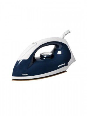 Havells Glydo Blue & White 1000 W 360 Degree Swivel Cord Dry Iron