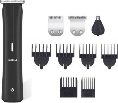 HAVELLS GS6109 Trimmer 90 min Runtime 13 Length Settings (Black)