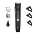 Havells GS6400 Quick Charge Multi-Grooming Kit for Men with Stand (Black)...