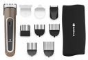 Havells GS6451 - Fast Charge 4-in-1 Grooming Kit for Beard & Hair Trimming with multiple attachments; Cord & Cordless adjustable; Titanium blades; 90 mins run time (Brown)...