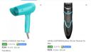 Havells Hair Dryers & Trimmers at Minimum 50% off...