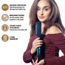 Havells HC4043 3 in 1 Hair Styler - Straightener, 19mm Curler, Crimper for Multiple Styles - (Blue/Black)...