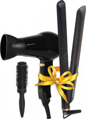 Havells HC4075 Personal Care Appliance Combo (Hair Straightener, Hair Dryer)