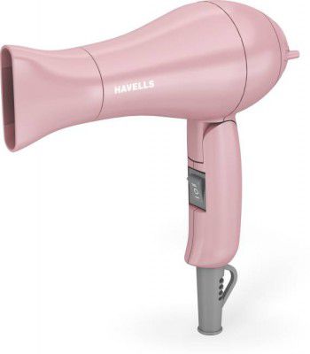 HAVELLS HD 1800 Hair Dryer (1000 W, Pink)