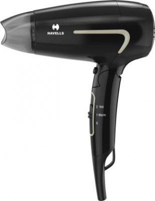 HAVELLS HD3181 1600 W Cool Shot Hair Dryer Hair Dryer  (1600 W, Black)