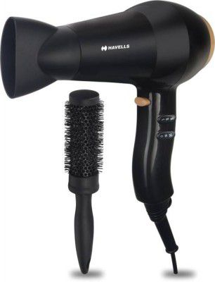 HAVELLS hd3276 Hair Dryer  (2000 W, Blue, black)