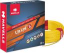 HAVELLS HRFR PVC 2.5 sq/mm Yellow 90 m Wire (Yellow)...