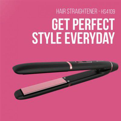 HAVELLS Hs 4109 HS4109 Hair Straightener (Black)