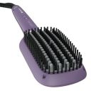 Havells HS4201 50 Watts Keratin Infused Hair Straightening Brush with Temperature Control, suited for all hair types, comes with Worldwide Voltage (Purple)...