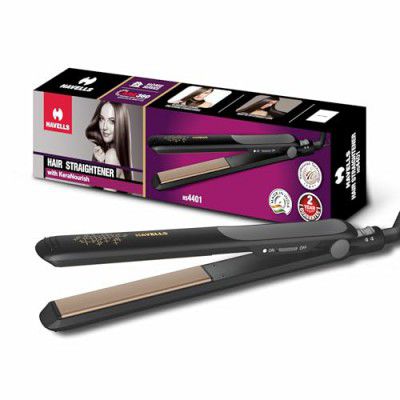 Havells HS4401 KeraNourish Straightener with LED indicator (Black)