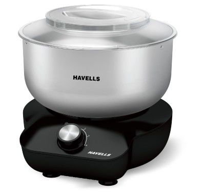 Havells Hygiene Grande Atta Kneader Dough Maker with 5L SS Bowl