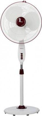 Havells India FHSGONSWRD16 400 mm 3 Blade Pedestal Fan  (White Wine Red)