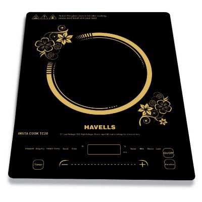 Havells Induction Cooktop TC 20 2000 watt (GHCICDRK120)