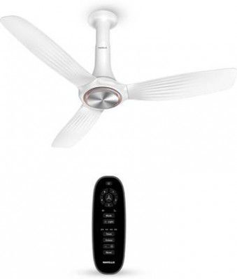 HAVELLS Inox UL BLDC 5 Star 1200 mm 3 Blade Ceiling Fan  (Pearl White | Pack of 1)