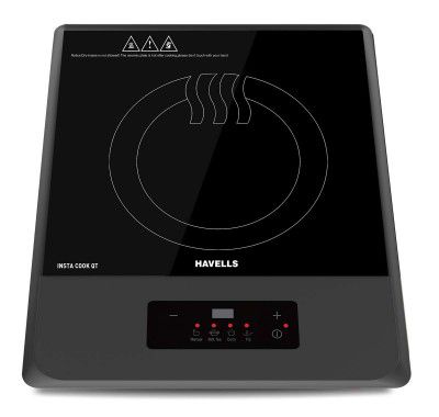 Havells Insta Cook QT Induction Metal Cooktop, 1200 W