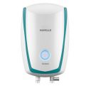Havells Instanio 1-Litre 3KW Instant Water Heater (Geyser), White Blue, Wall Mounting...