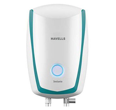 Havells Instanio 3L Instant Water Heater(Geyser)  (White Blue)