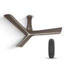 Havells Inveno LX 1200 mm BLDC Ceiling Fan | ABS Aerodyanamic Blades | Telescopic Canopy (Satin Brown)