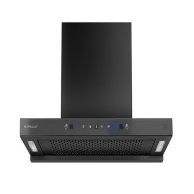 [2025 Model] Havells Jadore 60cm T Shape Kitchen Chimney (Black)