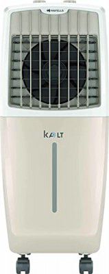 Havells Kalt 24L Personal Air Cooler for home (White/Champagne Gold)