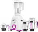 Havells Klassic 750 watts 4 Jar Mixer Grinder with 304 SS Blades, Large Size SS Jars, Break Resistant Polycarbonate Transparent Jar Lids With Twist & Lock Mechanism...