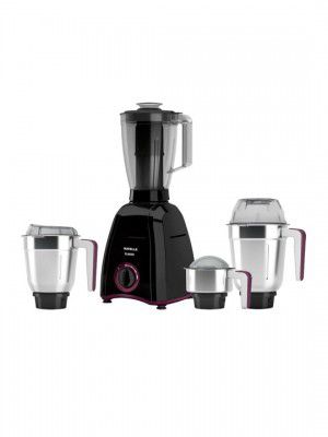 Havells Klassic Black 4 Jar 750 W Hands Free Twisting Juice Filter Mixer Grinder