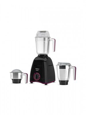Havells Klassic Black 750 W 3 Jar Mixer Grinder-1.5 L, 1 L, 400 ml