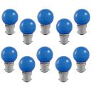 Havells LED Adore 0.5W B22 (Blue, Pack of 10)...