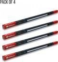 HAVELLS LED Pride Plus 36W Batten Straight Linear LED 36 W Tube Light  (White, Pack of 4)...
