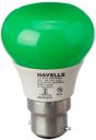Havells LED ROJO 3W B22 GREEN LAMP...