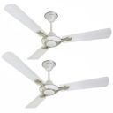 Havells Leganza 3B 1200Mm 2 stars Energy Saving Ceiling Fan (Bronze Gold, Pack Of 2)...