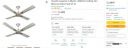 Havells Leganza 4 Blade 1200mm Ceiling Fan (Bronze Gold, Pack of 2)...