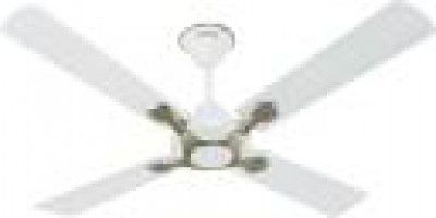 HAVELLS Leganza 4B ES 1 Star 1200 mm 4 Blade Ceiling Fan  (Pearl White Silver)