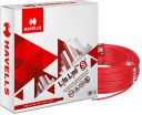 Havells Life Line Plus S3 1 sq mm PVC HRFR Cable (Red)...