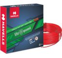 Havells Lifeguard Cable WHFFFNRL16X07 6 sq mm Wire (Red)...