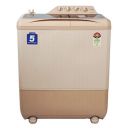 Havells-Lloyd 8.5 Kg Semi Automatic Top Load Washing Machine GLWMS85APNEX, Peach Nector, Special Detergent Mix Cycle...