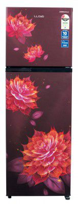 Havells-Lloyd Refrigerator Double Door 283L 2Star Inverter GLFF292ASRT1PB