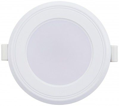 Havells Luna LED RBP JB Downlight 6W Downlight Energy Efficient Long Life of 25000 Burning Hours Perfectly FITS in Junction Boxes Powder Coated Polycarbonate HOUSING,80 Lumen Per Watt 4000K
