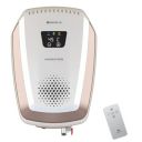 Havells Magnatron 15 Litre Storage Water Heater(Geyser)| No Heating Element| For Hard Water| Minimal Scaling| Energy Saving| Remote Controlled| Free Installation & Flexi Pipe (White Champagne Gold)...